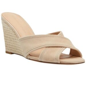 Veronica Beard Criss-Cross Suede Espadrille